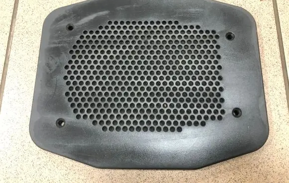BMW X5 E70 Parcel shelf speaker trim grill 6971882