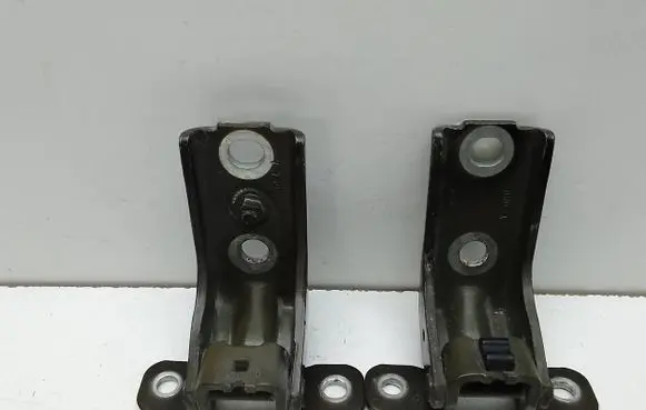 Ford Mustang V Front door hinges set 012D2A 0802A 09A2A