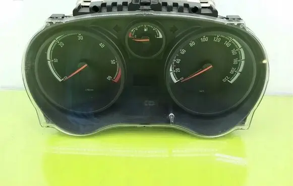 Opel Corsa D Speedometer (instrument cluster) P0013285369