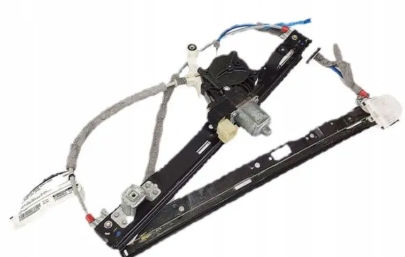 Ford B-MAX Front door window regulator with motor AV1114A389L4