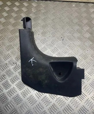 Foot area side trim