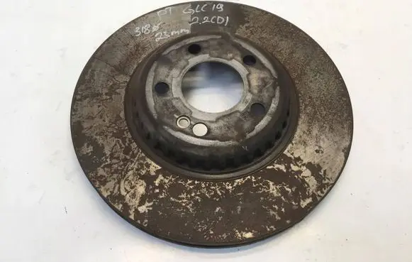 Mercedes-Benz GLC X253 C253 Rear brake disc A0004230712
