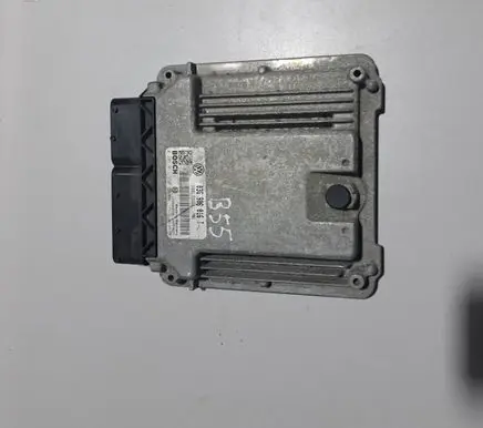 Volkswagen Golf Plus Engine control unit/module 03G906016T 0281011956