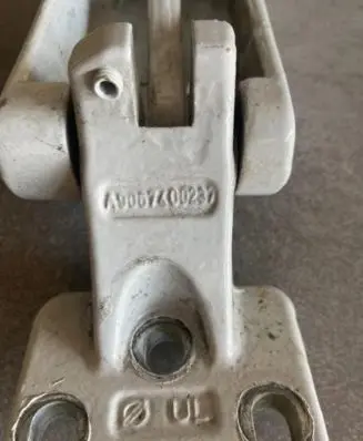 Mercedes-Benz Sprinter W906 Rear door lower hinge A9067400237