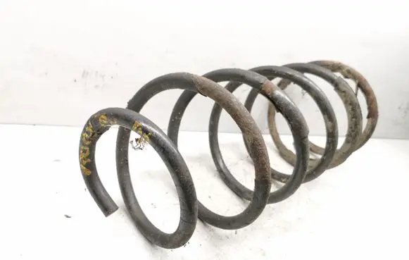 Front coil spring
