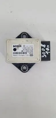 ESP (stability system) control unit
