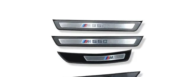 BMW 5 F10 F11 sill trim set (inner) 51478050045 51478050048 51478050046