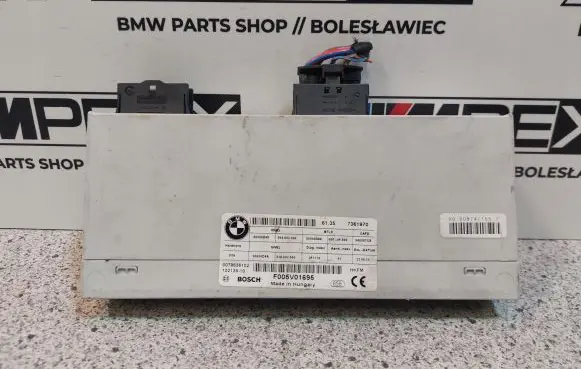 BMW 5 F10 F11 Tailgate/trunk control unit/module 7361970