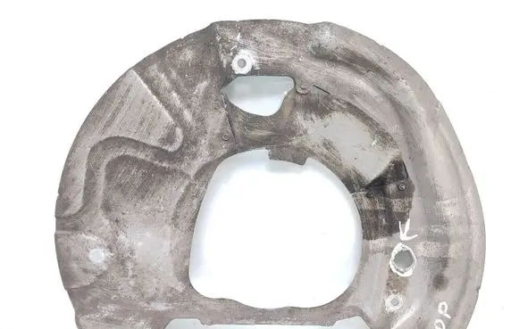 BMW X5 E70 Front brake disc dust cover plate 