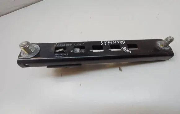 Mercedes-Benz Sprinter W906 Seat belt adjustment rail A9068600088