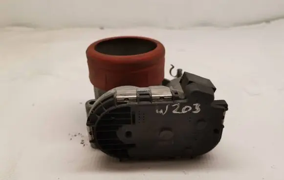 Mercedes-Benz C W203 Throttle valve A2711410025 28831 0280750076
