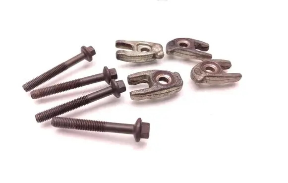 Renault Scenic III - Grand scenic III Fuel Injector clamp holder 