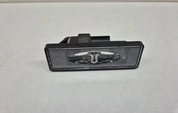 Number plate light