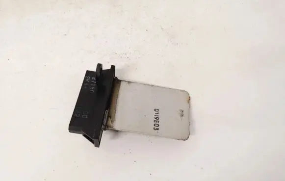 Nissan Almera N16 Heater blower motor/fan resistor 271505m400