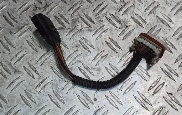 Volkswagen Touareg I Headlight/headlamp wiring loom/harness 1J0973837