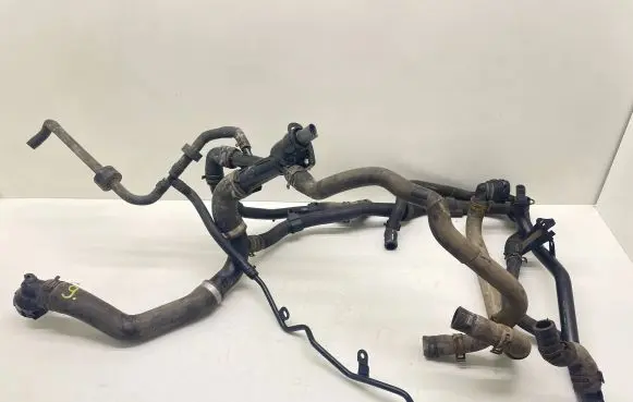 Volkswagen Caddy Engine coolant pipe/hose 3C0122291D 03L121157AL