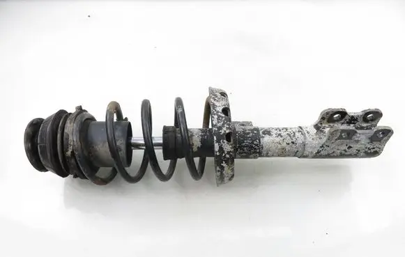 Opel Astra G Front shock absorber with coil spring 