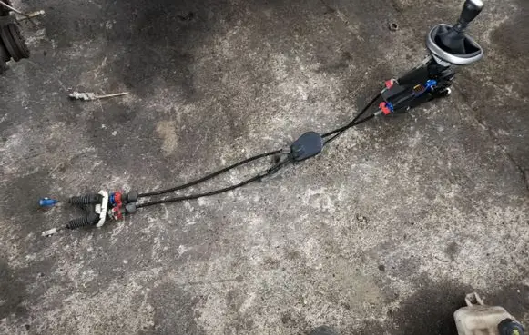 Nissan Qashqai+2 Gear shifter/selector
