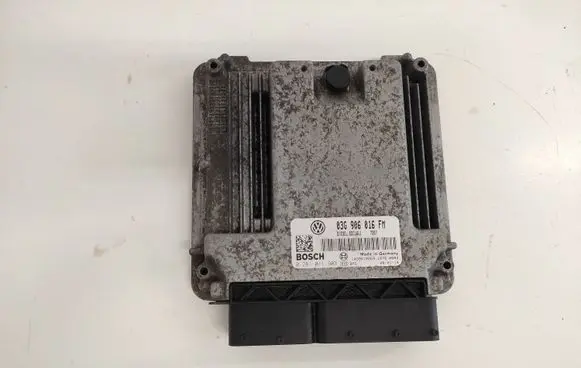 Volkswagen Golf V Engine control unit/module 03G906016FM 0281011903