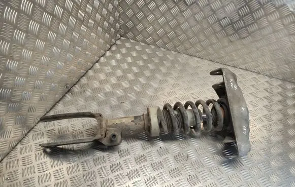 Audi Q7 4L Front shock absorber with coil spring 4L0412021B