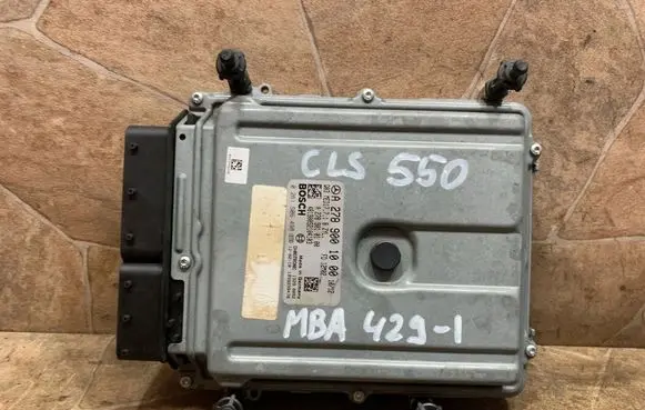 Mercedes-Benz CLS C218 X218 Engine control unit/module A2789001000