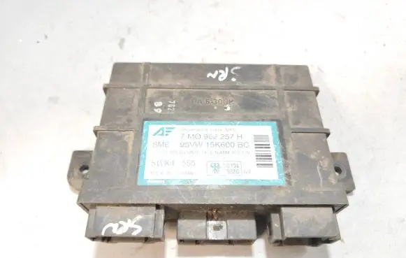 Ford Galaxy Comfort/convenience module 7M0962257H 95VW15K600BC WK455