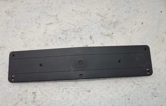 Mercedes-Benz S W221 Number Plate Surrounds Holder Frame 