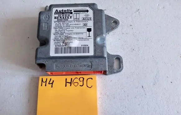 Renault Megane I Other control units/modules 1212123