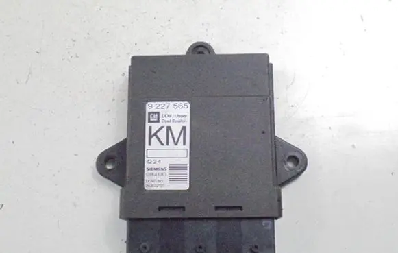 Opel Vectra C Door control unit/module 9227565