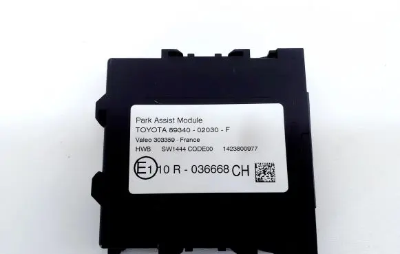 Toyota Auris E180 Parking PDC control unit/module 8934002030F