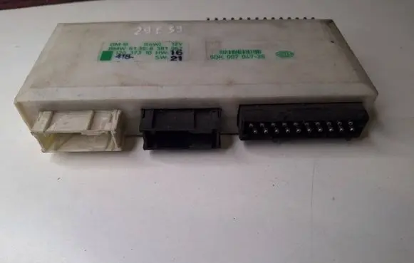 BMW 5 E39 Comfort/convenience module 61358381962 12037310 5DK00704726