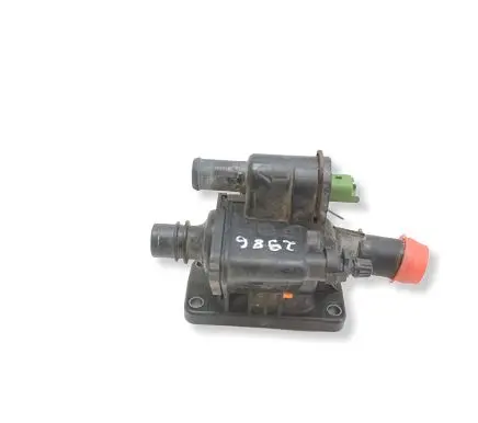 Citroen Nemo Thermostat/thermostat housing 9671565980