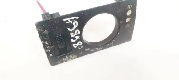 Mercedes-Benz B W245 Headlight level height control switch A169680965