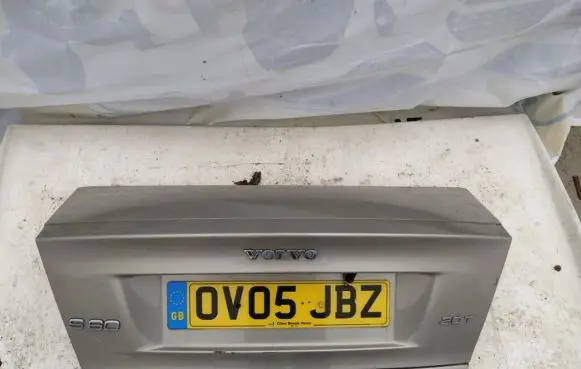 Volvo S60 Tailgate/trunk/boot lid