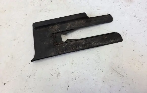 Saab 9-3 Ver2 Front driver seat rail trim 12763141