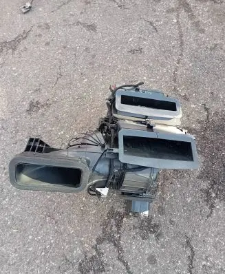 Fiat 500E Interior heater climate box assembly 