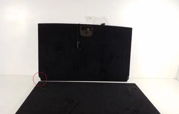 Mercedes-Benz E W213 Trunk/boot mat liner 