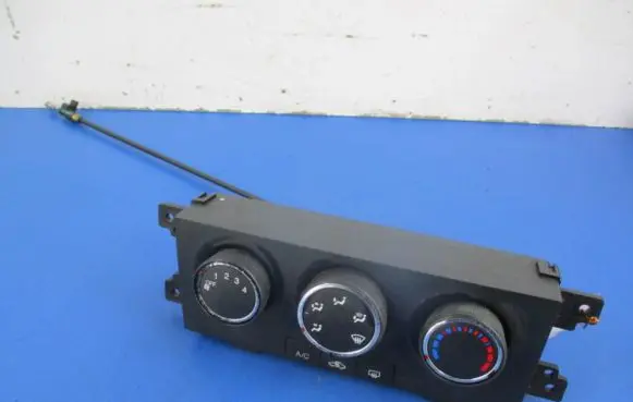 Chevrolet Captiva Climate control unit 96820197