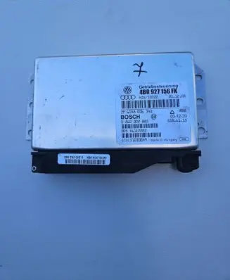 Audi A6 S6 C5 4B Gearbox control unit/module 4B0927156FK 0260002885 ZF6058006340