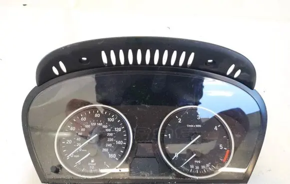 BMW 5 E60 E61 Speedometer (instrument cluster) 62109194890 62.10-9194890