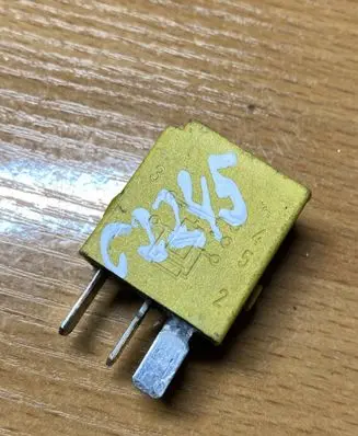 Mercedes-Benz ML W163 Other relay 0025421219 C2245