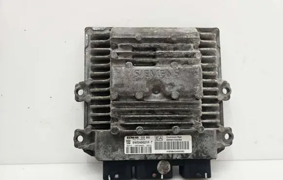 Citroen C3 Engine control unit/module 5WS40021FT 9643455080 9647202380