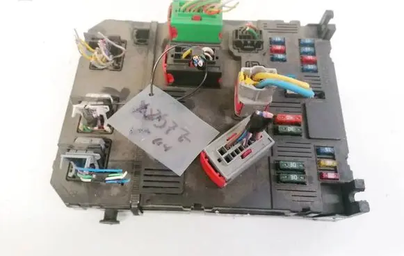 Citroen C3 Fuse box set 9646715380 S118085200