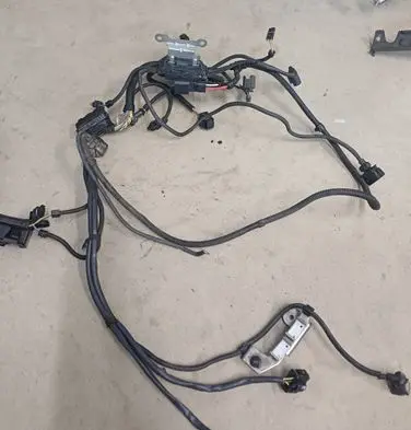 BMW 5 F10 F11 Engine installation wiring loom 12527591981