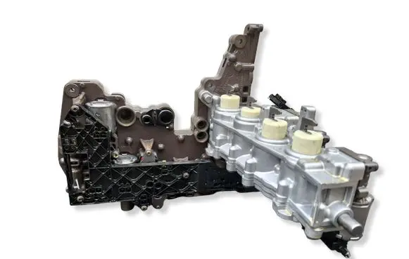 Audi A6 S6 C7 4G Transmission gearbox valve body 0B5325031N 0B5325025S