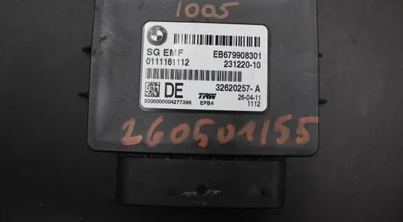 BMW X3 F25 Hand brake control module 6799083