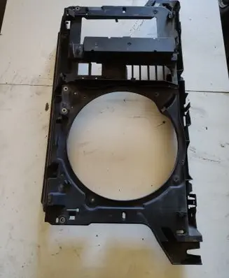 Citroen C5 Radiator support slam panel 9627884580