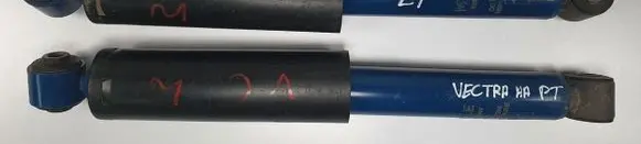 Opel Vectra C Rear shock absorber/damper 6267250007