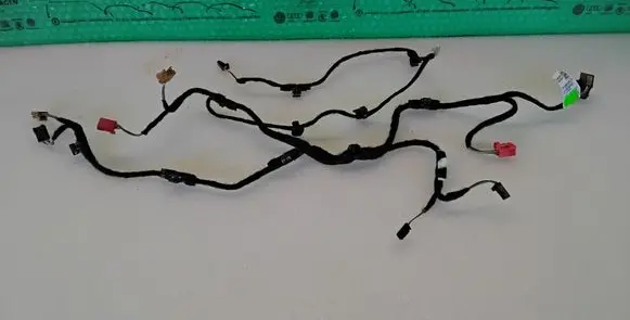 Audi A6 S6 C8 4K Rear door wiring loom 4K5971693BA 4K5971693BB