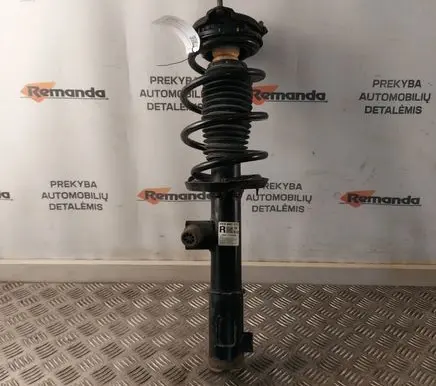 Hyundai Tucson IV NX4 Front shock absorber with coil spring 54651N7010 54630N7CB0